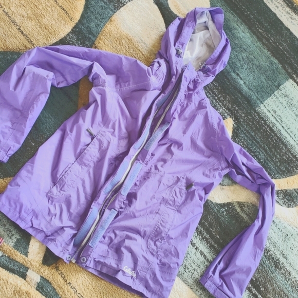 CABELA'S Periwinkle Wind Jacket - Size S/P (EUC) - Picture 7 of 11